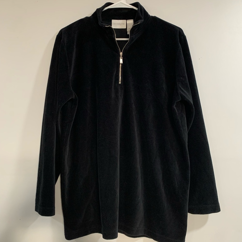 Liz Claiborne 1/4 Zip Pullover